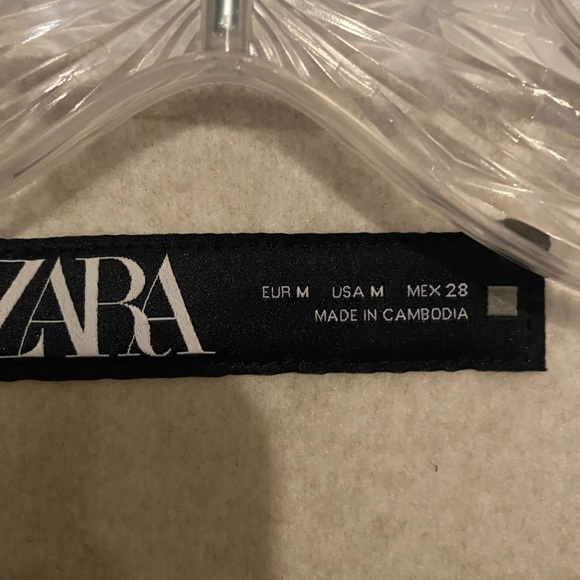 SOFT BOMBER JACKET ECRU - Picture 11 of 11